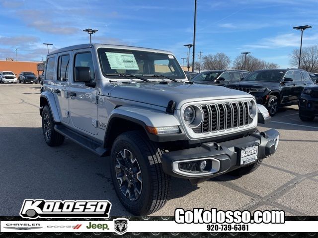 2024 Jeep Wrangler Sahara