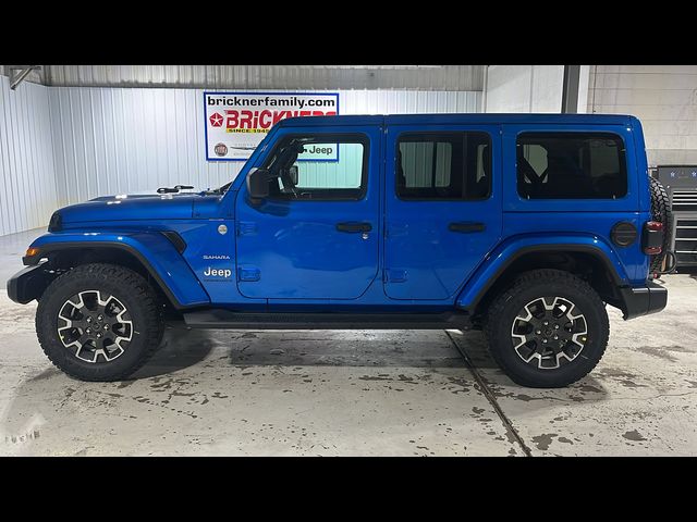 2024 Jeep Wrangler Sahara