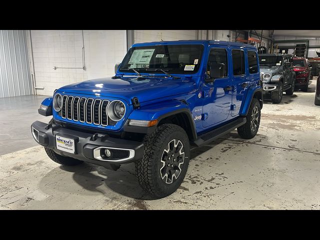 2024 Jeep Wrangler Sahara