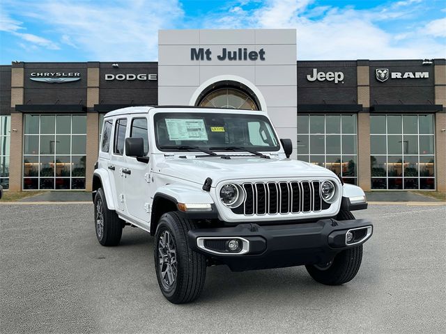 2024 Jeep Wrangler Sahara