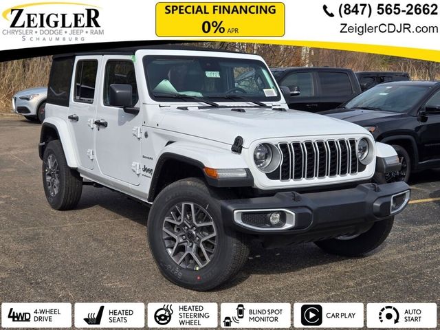 2024 Jeep Wrangler Sahara