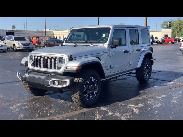 2024 Jeep Wrangler Sahara