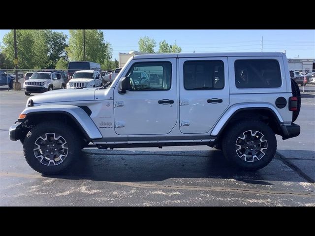 2024 Jeep Wrangler Sahara