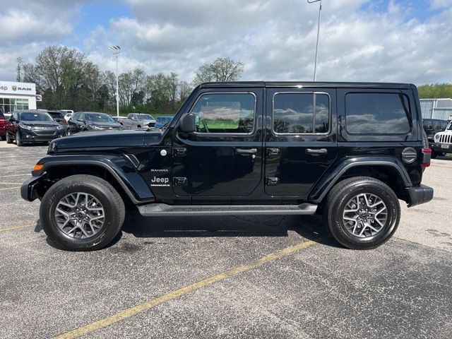 2024 Jeep Wrangler Sahara