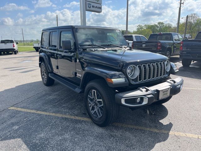 2024 Jeep Wrangler Sahara