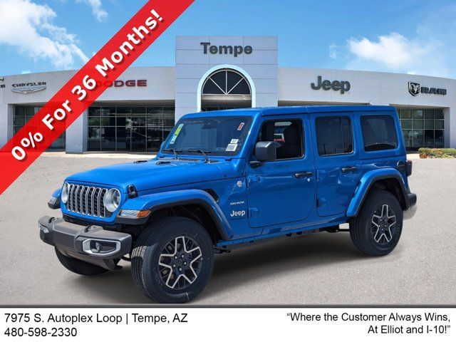 2024 Jeep Wrangler Sahara