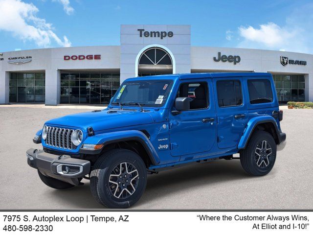 2024 Jeep Wrangler Sahara