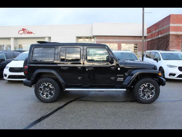 2024 Jeep Wrangler Sahara