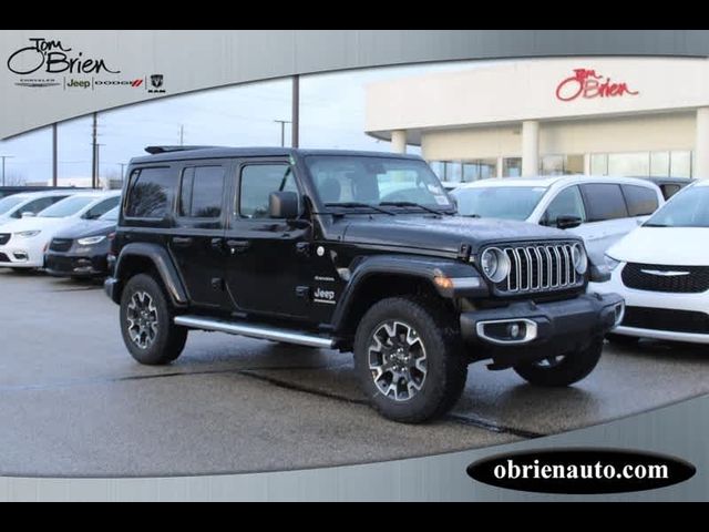 2024 Jeep Wrangler Sahara