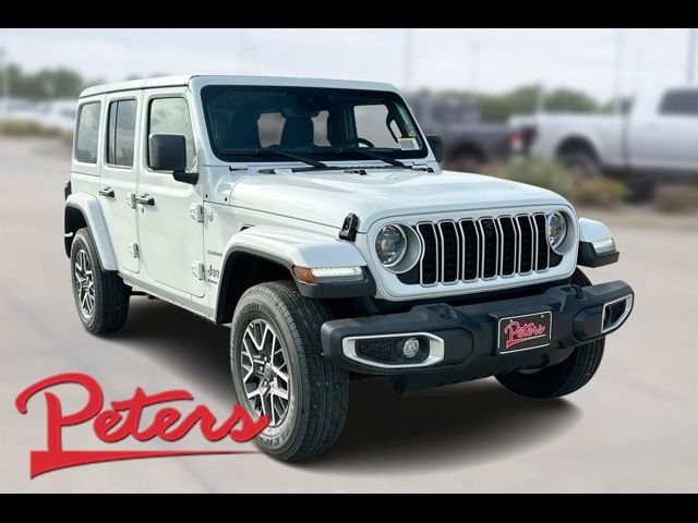 2024 Jeep Wrangler Sahara