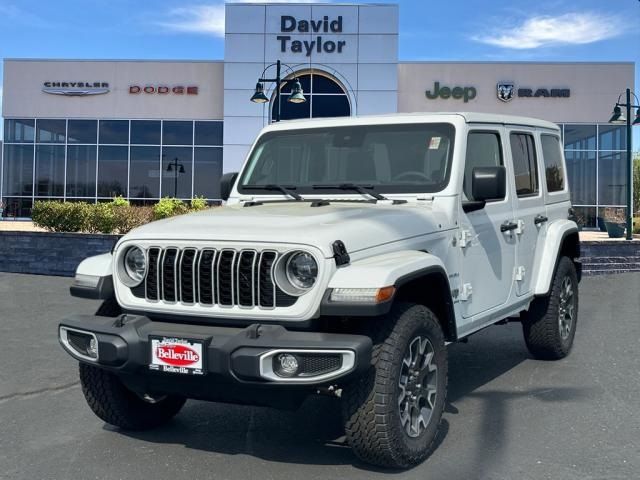 2024 Jeep Wrangler Sahara