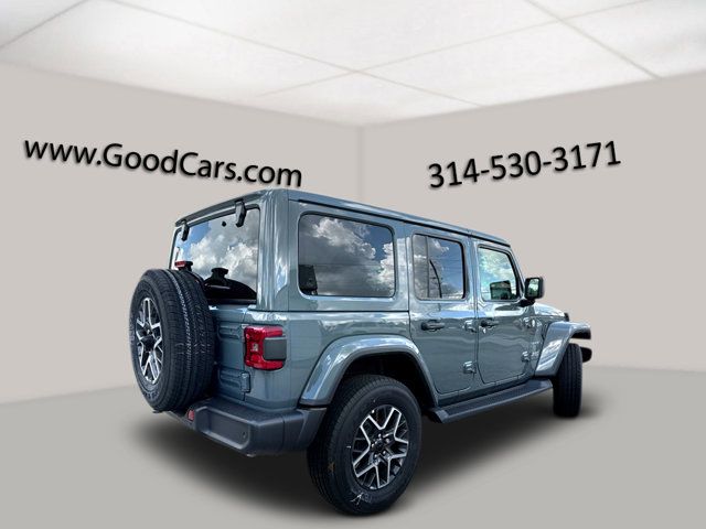 2024 Jeep Wrangler Sahara