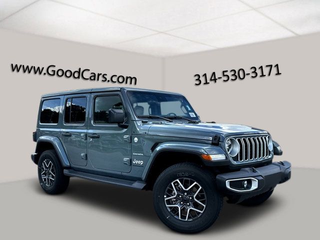 2024 Jeep Wrangler Sahara