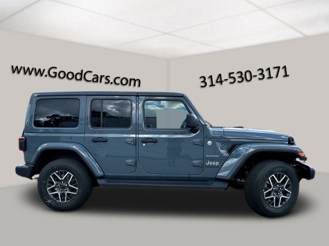 2024 Jeep Wrangler Sahara