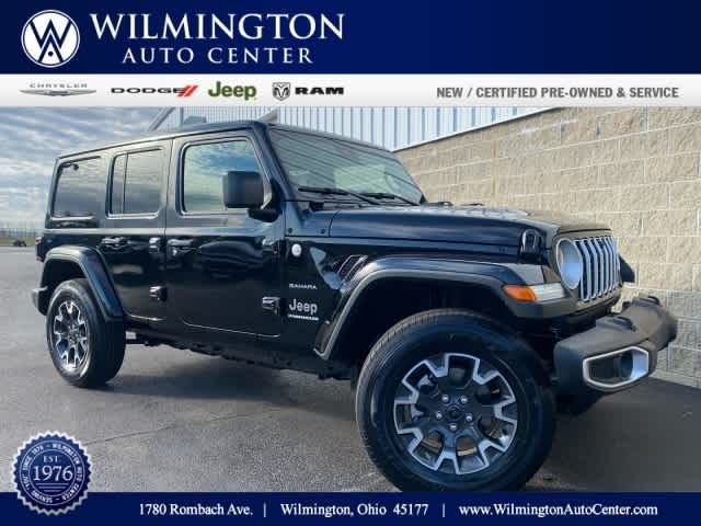 2024 Jeep Wrangler Sahara