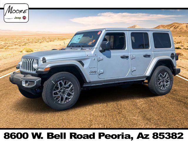 2024 Jeep Wrangler Sahara