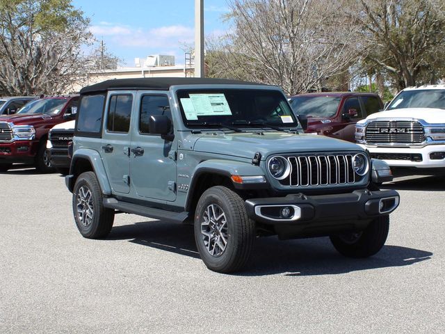 2024 Jeep Wrangler Sahara