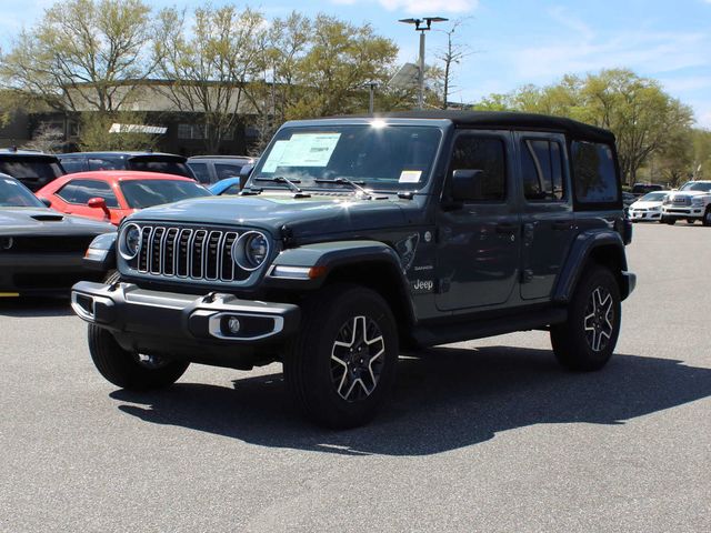 2024 Jeep Wrangler Sahara