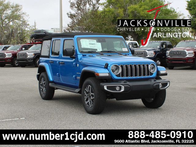 2024 Jeep Wrangler Sahara