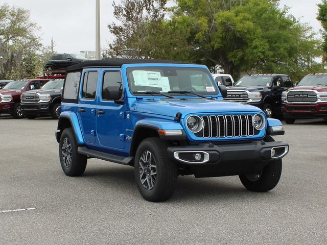 2024 Jeep Wrangler Sahara