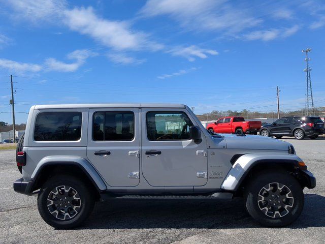 2024 Jeep Wrangler Sahara