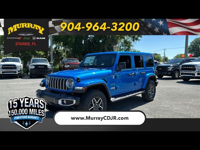 2024 Jeep Wrangler Sahara