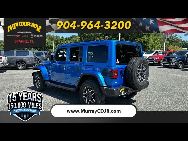 2024 Jeep Wrangler Sahara