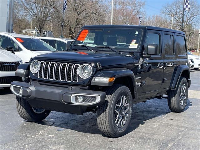 2024 Jeep Wrangler Sahara