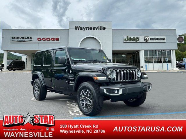 2024 Jeep Wrangler Sahara