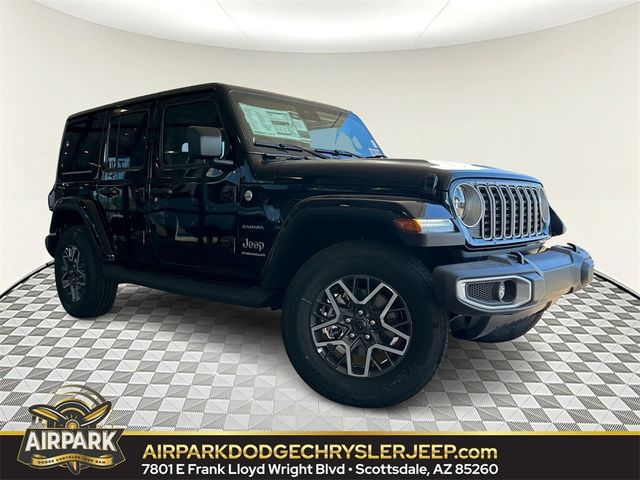 2024 Jeep Wrangler Sahara