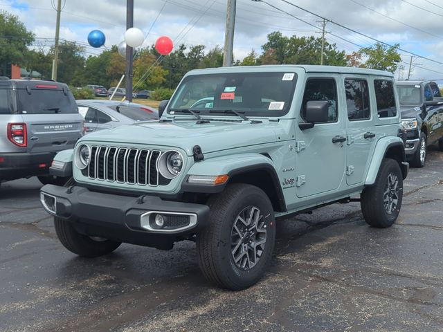 2024 Jeep Wrangler Sahara