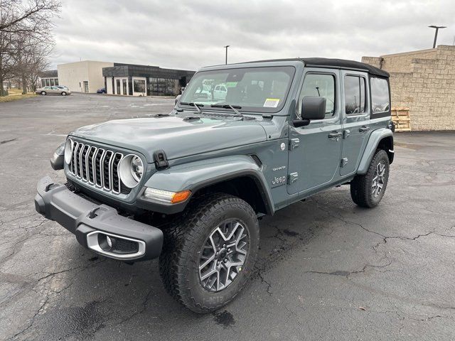 2024 Jeep Wrangler Sahara