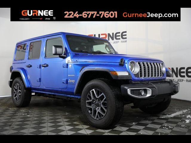 2024 Jeep Wrangler Sahara