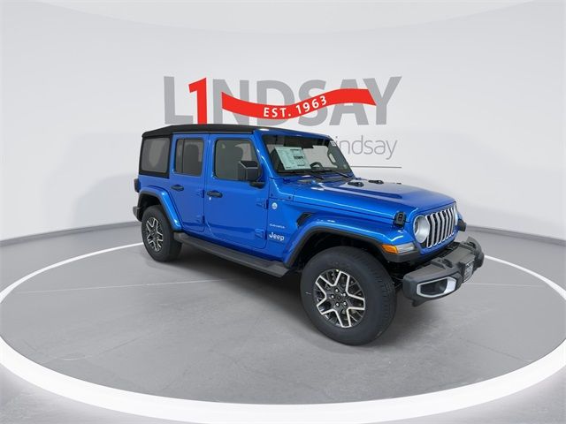 2024 Jeep Wrangler Sahara