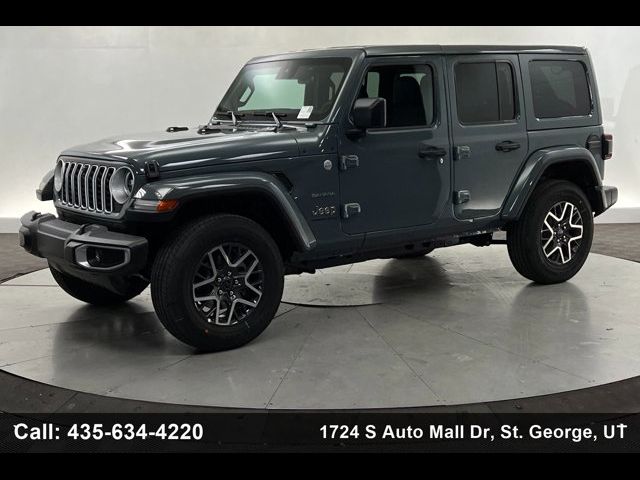 2024 Jeep Wrangler Sahara