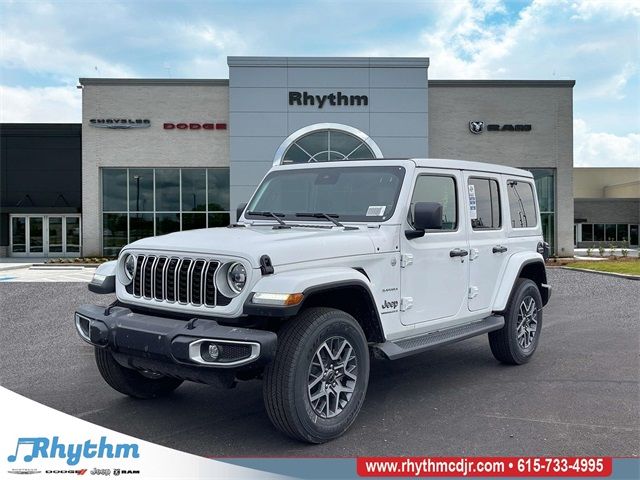 2024 Jeep Wrangler Sahara