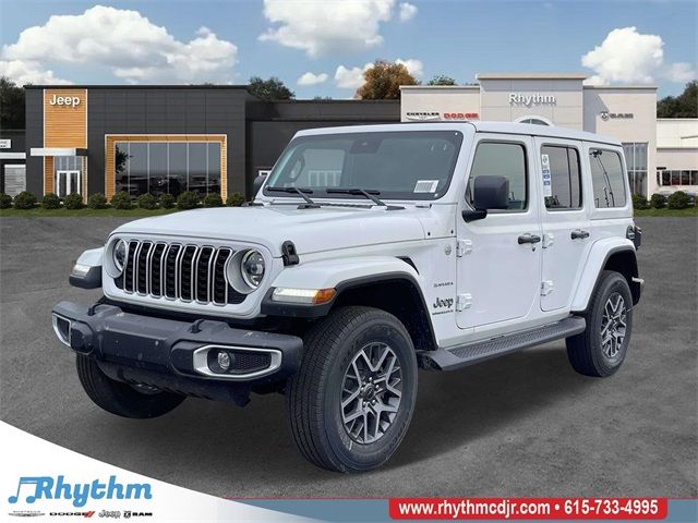 2024 Jeep Wrangler Sahara