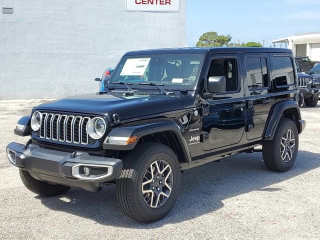 2024 Jeep Wrangler Sahara