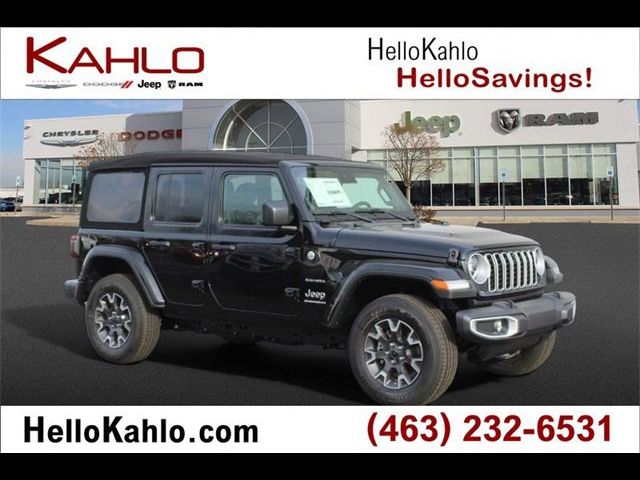 2024 Jeep Wrangler Sahara