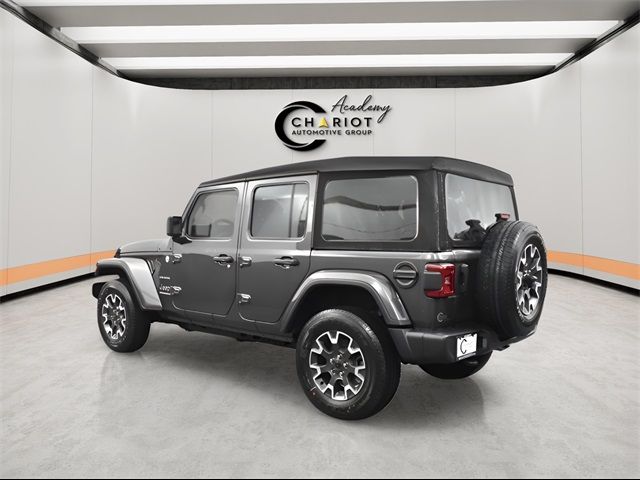 2024 Jeep Wrangler Sahara