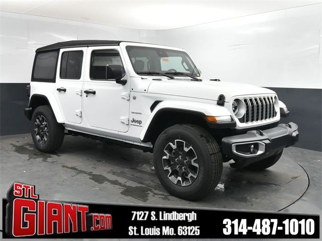 2024 Jeep Wrangler Sahara