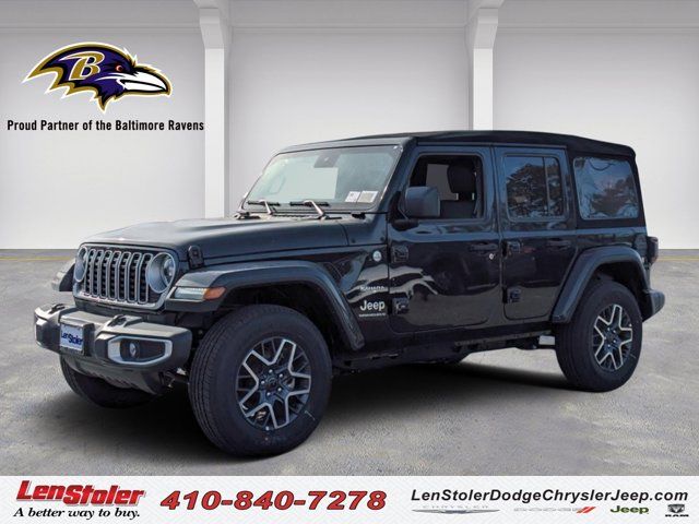 2024 Jeep Wrangler Sahara