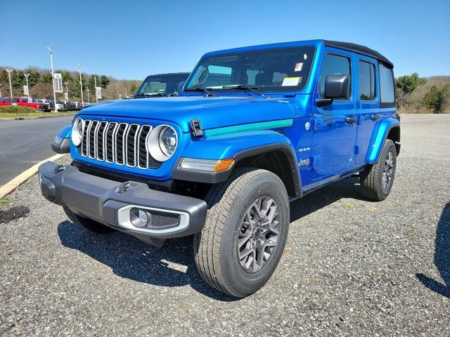 2024 Jeep Wrangler Sahara