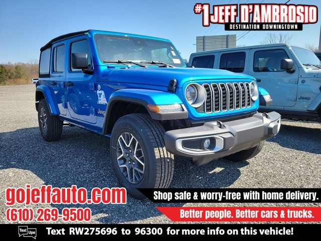 2024 Jeep Wrangler Sahara