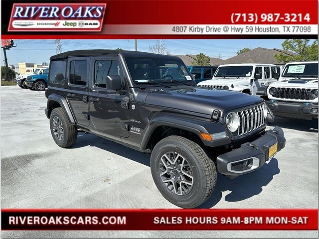 2024 Jeep Wrangler Sahara