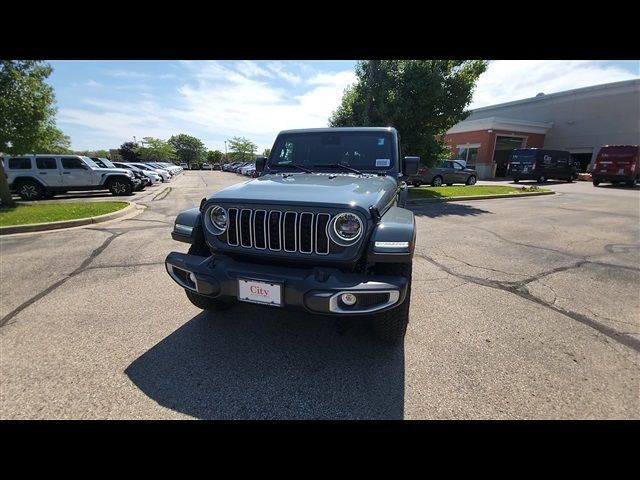 2024 Jeep Wrangler Sahara