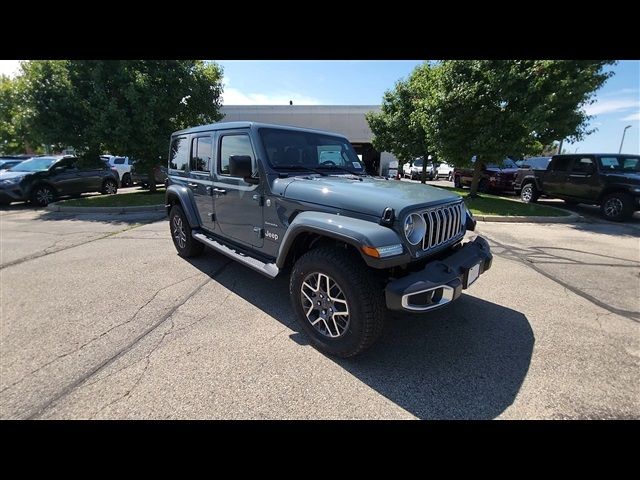 2024 Jeep Wrangler Sahara