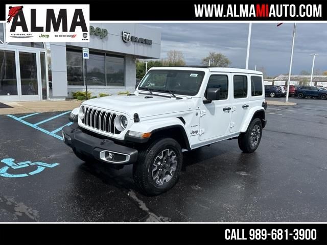 2024 Jeep Wrangler Sahara