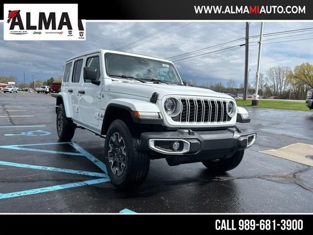 2024 Jeep Wrangler Sahara