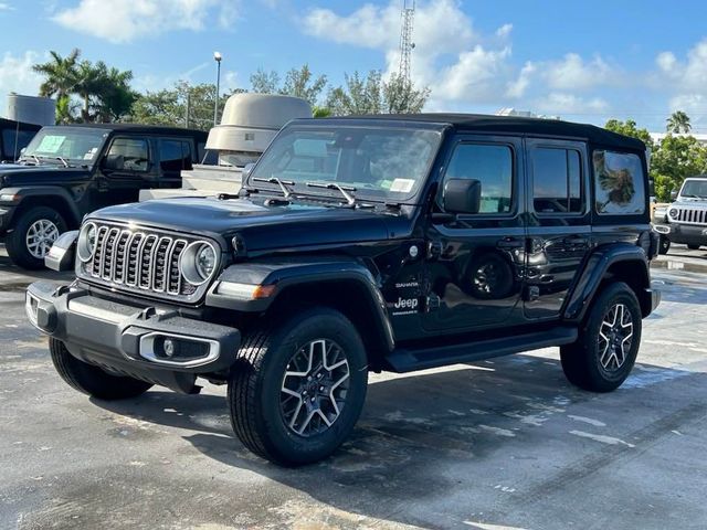 2024 Jeep Wrangler Sahara